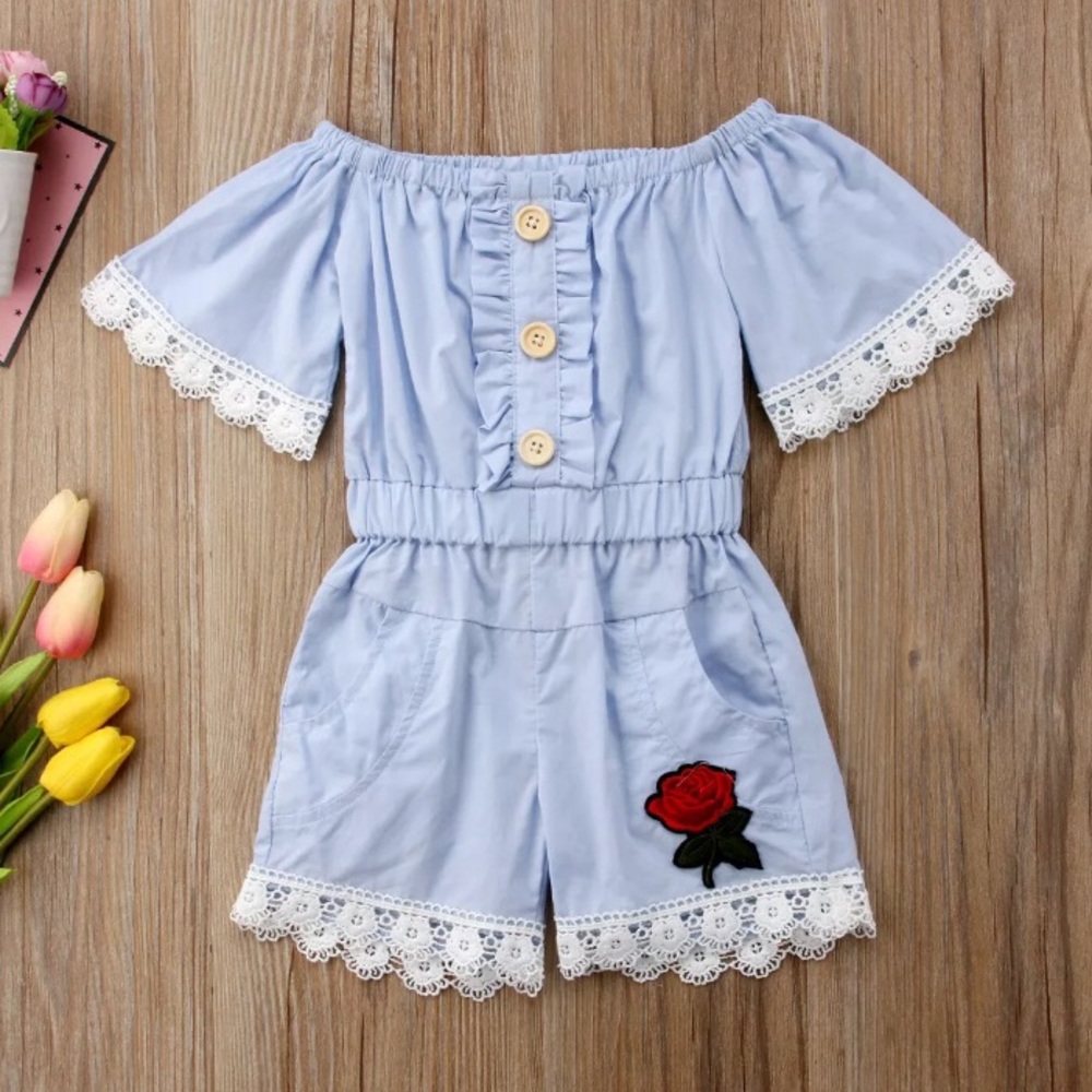 Rose romper